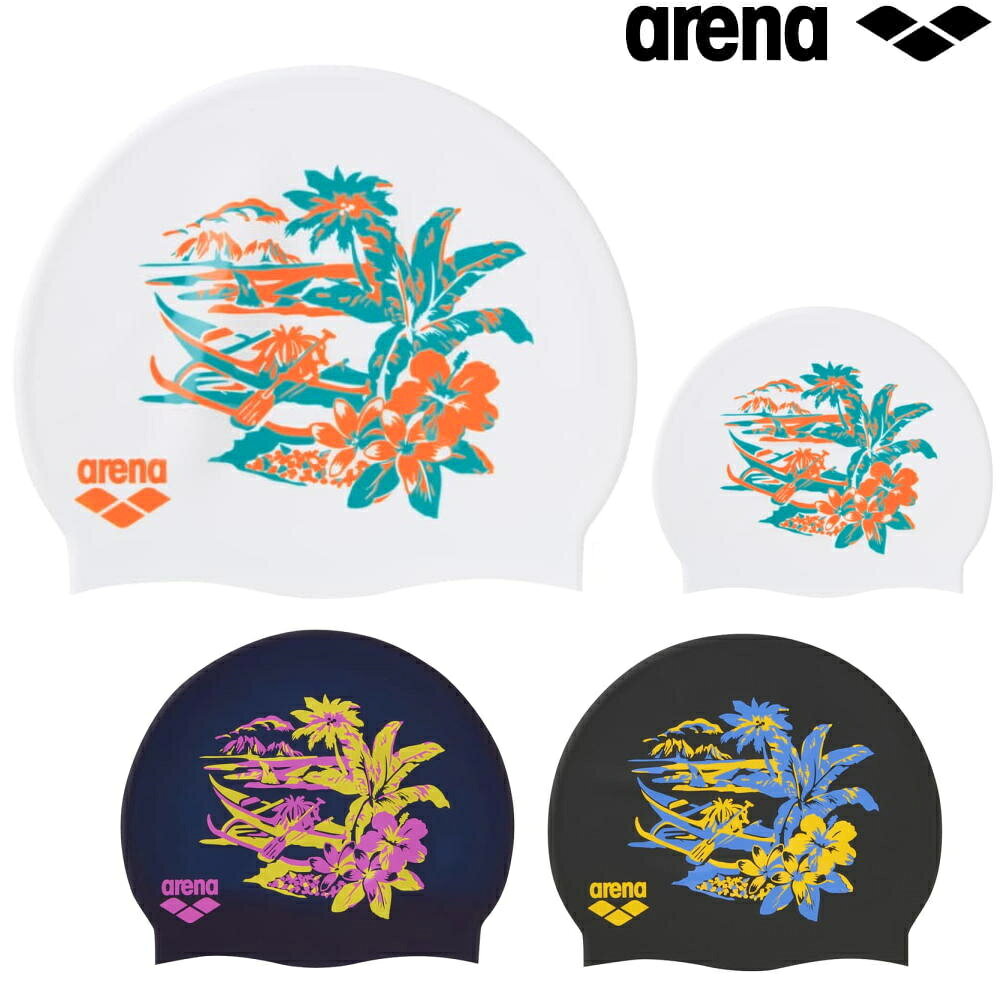 アリーナ ARENA 水泳 シリコーンキャップ Isles of Memory シリコンキャップ スイムキャップ 水泳小物 2026年秋冬モデル AS6FSC22U