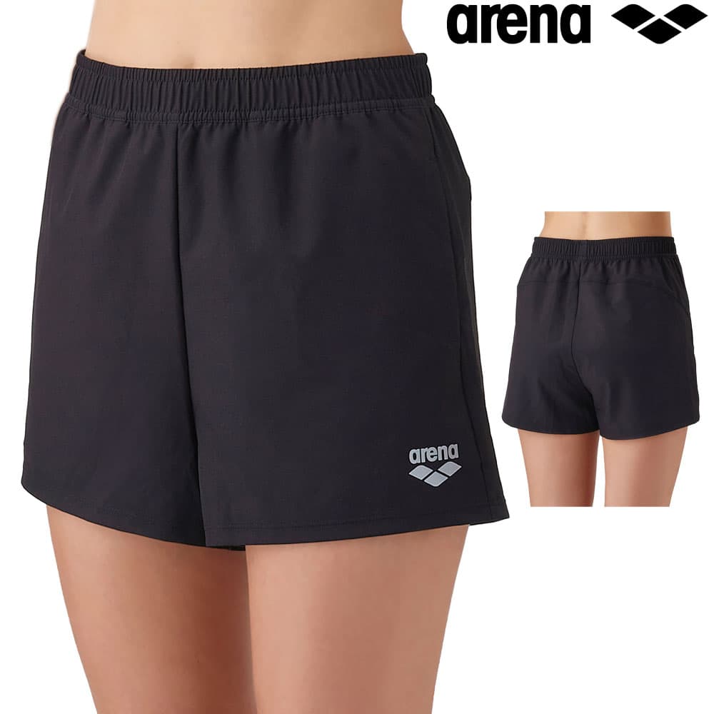 Rakuten - アリーナ ARENA フィットネス水着 レディース フィットネスパンツ ミドルレッグ アリーナウーブン2 2026年秋冬先行モデル AS6FWF31L