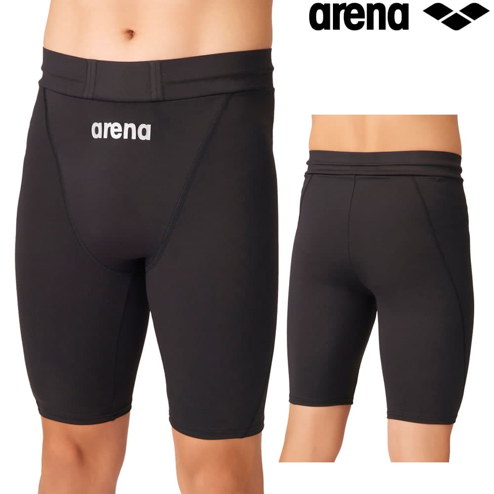 Rakuten - アリーナ ARENA フィットネス水着 メンズ フィットネススパッツ ハーフレッグ アリーナエステル2 2026年秋冬先行モデル AS6FWF74M