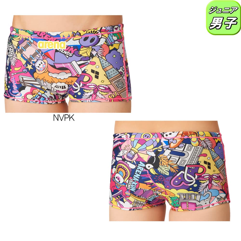 アリーナ ARENA 競泳水着 練習用水着 ジュニア男子 トレーニングスパッツ ショート...