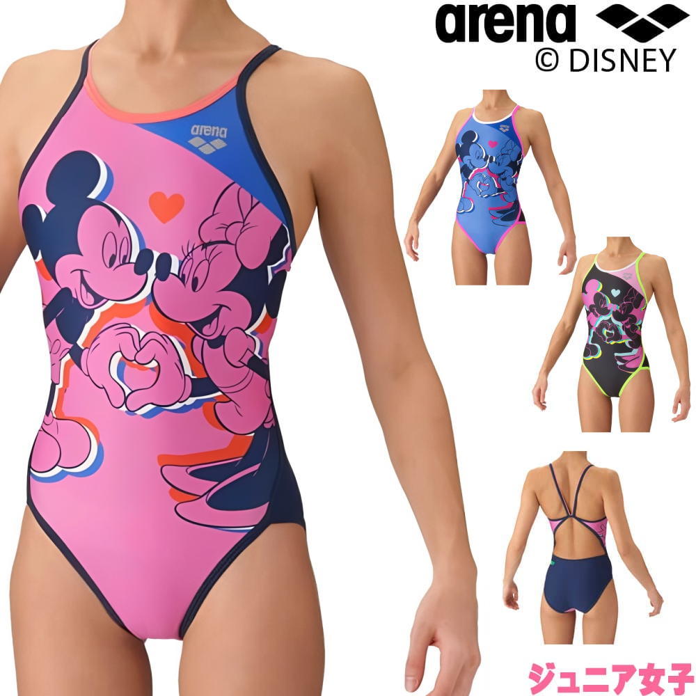 楽天市場】アリーナ 競泳水着 ミッキー（スポーツ・アウトドア）の通販