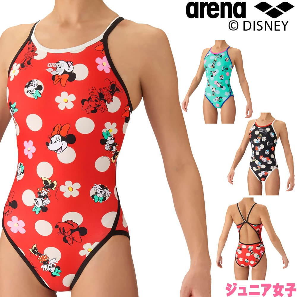 楽天市場】ミニーマウス（競技水着｜水泳）：スポーツ・アウトドアの通販