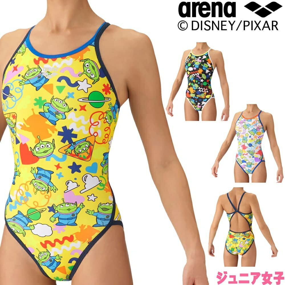 楽天市場】アリーナ 水着 ディズニー（ガールズ用競技水着｜競技水着