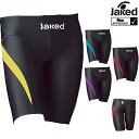 【店内商品3点以上でさらに3％OFFクーポン配布中】Jaked ジャケッド 競泳水着 メンズ J-ELASTICO STR ジェイエラスティコ エスティアール EXPERT TYPE2 ハーフスパッツ fina承認 820441F fina マーク あり