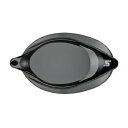 【スイムゴーグル】SWANS スワンズ 競泳用ノンクッション度付きレンズ 片目 部品 スモークタイプ SRCL-1N