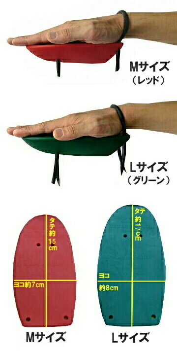 【店内商品3点以上でさらに3％OFFクーポン配布中】【水泳練習用具】Soltec swim Peanut Paddle ピーナッツパドル SOL201318