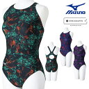 ミズノ MIZUNO 競泳水着 レディース WA承認モデル STREAM ACE ローカット ストリームフィットA 2025年春夏モデル N2MAC744 fi...
