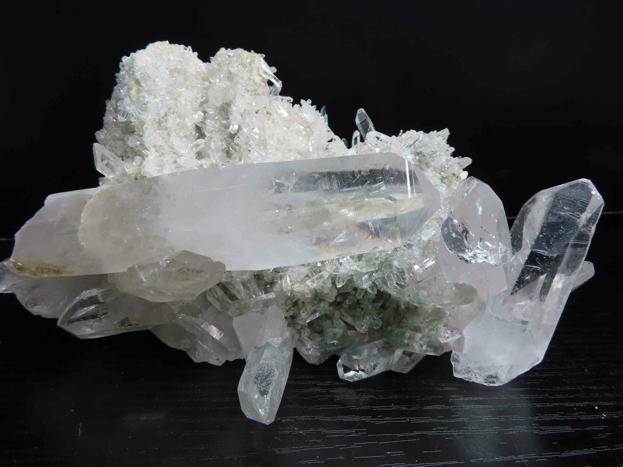 ヒマラヤ山脈の最高品質水晶 厳選1点物 キングオブクォーツ 超レア!マニハール産水晶