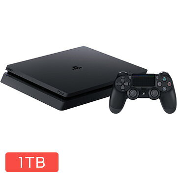 SIE PlayStation(R)4 ジェット・ブラック 1TB CUH-2200BB01