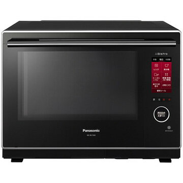 期間限定【エントリーでP10倍】パナソニック スチームオーブンレンジ 30L 3つ星ビストロ(ブラック) NE-BS1500-K