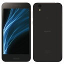SHARP AQUOS sense lite ブラック SH...