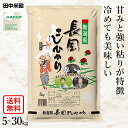 ○田中米穀【選べる5kg 10kg 20kg 30kg】令和6年産 新潟県 長岡産 コシヒカリ 白米 精米 送料無料
