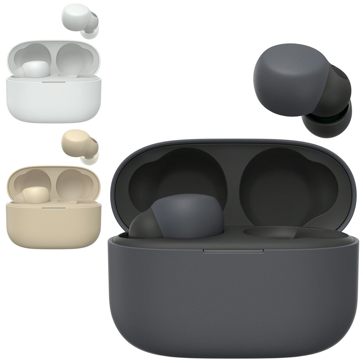 SONY docomo select ワイヤレスイヤホン LinkBuds S ノイズキャンセリング 軽量 ハイレゾ ソニー