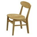 関家具 ○ダイニングチェア バレーナ 板座 オーク 221036