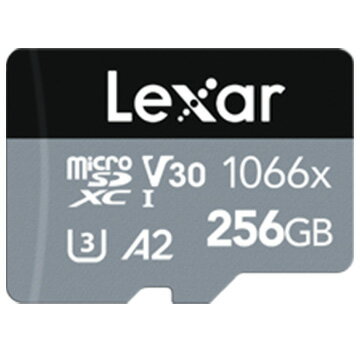 Lexar Professional 1066x microSDXC 256GB ¹͢ʡ LMS1066256G-BNANGפ򸫤