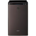 SHARP シャープ 加湿空気清浄機 プラズマクラスター NEXT 洋室 ~21畳 木造和室 ~12.5畳 花粉 脱臭 集じん ブラウン KI-SX70の旧型番 KIRX70 加湿器 KI-RX70-T