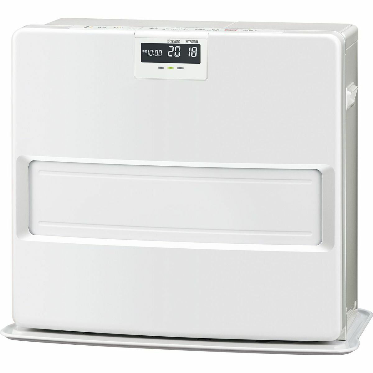 コロナ 石油ファンヒーター VXシリーズ 木造17畳/コンクリート24畳まで ホワイト FH-VX6724BY-W