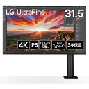 LG Electronics Japan 液晶ディスプレイ 31.5型/3840×2160/ブラック 32UN880K-B
