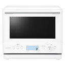 SHARP シャープ 過熱水蒸気オーブンレンジ PLAINLY スチームカップ式 27L ホワイト RE-WF275-W