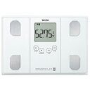 タニタ 体組成計 インナースキャン50 パールホワイト BC-314-WH