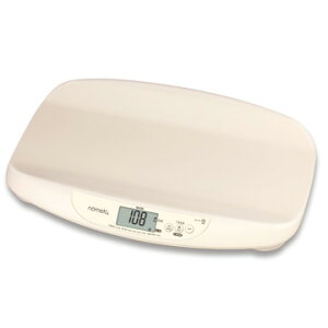 タニタ TANITA 体重計 ベビースケール アイボリー nometa 授乳量機能付き 飲んだミルクの量が1g単位でわかる やわらかマット付属 BB-105-IV