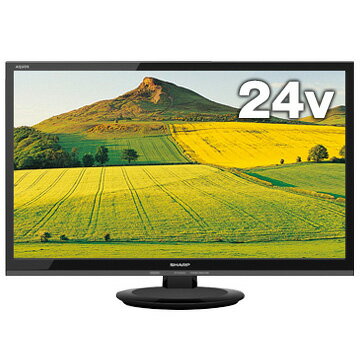 SHARP シャープ ハイビジョン AQUOS 液晶テレビ 24V型 2T-C24AC2