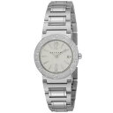 BVLGARI ■腕時計 レディース ブルガリブルガリ ホワイト BB26WSSD