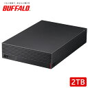 BUFFALO バッファロー 外付けHDD 2TB USB3.1 USB3.0用 ひかりTV ひかりTV for docomo動作確認済 HD-NRLD2.0U3-BA