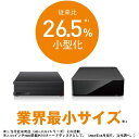 BUFFALO バッファロー 外付けHDD 4TB USB3.1/USB3.0用(ひかりTV/ひかりTV for docomo動作確認済) HD-NRLD4.0U3-BA 2