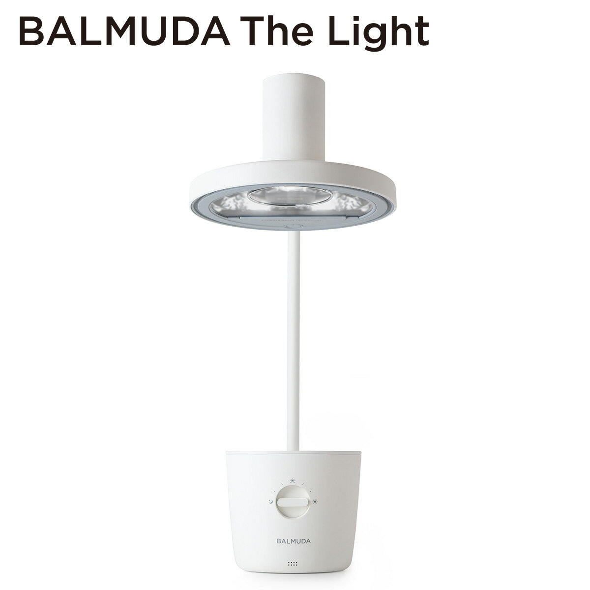 バルミューダ 【在庫限り】「BALMUDA The Light」 ザ・ライト ホワイト　【正規販売店】 L01A-WHのサムネイル