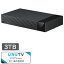 BUFFALO κ߸˸¤ϥХåե դHDD USB3.1 24Ϣ³Ͽб Ų߷ 3TB(ҤTV/ҤTV for docomoưǧ) HDV-LLD3U3BA/D