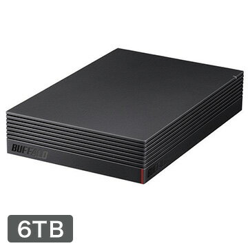 BUFFALO バッファロー 外付けHDD 6TB USB3