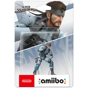 任天堂 amiibo スネーク（大乱闘スマッシュブラザーズシリーズ）入荷在庫速報　楽天　通販