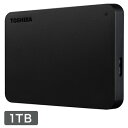 東芝 外付け ポータブルハードディスク 1TB ブラック（ひかりTVショッピング限定モデル） HDAD10AK3-FP