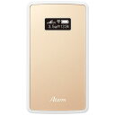 NEC Aterm MP02LN CW Wi-Fi モバイルルーター シャンパンゴールド SIMフリールーター PA-MP02LN-CW