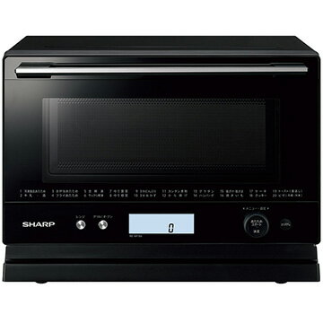 SHARP オーブンレンジ 18L ブラック系 RE-WF18A-B