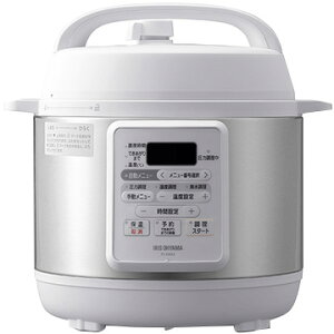 アイリスオーヤマ 電気圧力鍋 3.0L ホワイト PC-EMA3-W