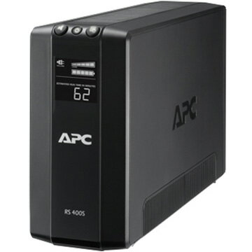 SchneiderElectricJapan APC 無停電電源装置 UPS ラインインタラクティブ給電 正弦波 400VA/240W BR400S-JP-E 1