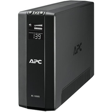 SchneiderElectricJapan APC 無停電電源装置 UPS ラインインタラクティブ給電 正弦波 1000VA/600W BR1000S-JP-E