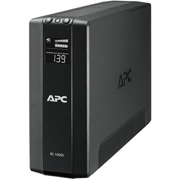 SchneiderElectricJapan APC ̵Ÿ UPS 饤󥤥󥿥饯ƥֵ  1000VA/600W BR1000S-JP-E