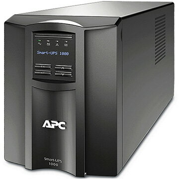 SchneiderElectricJapan APC 無停電電源装置 UPS ラインインタラクティブ給電 正弦波 1000VA/670W SMT1000J-E