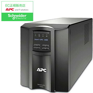 SchneiderElectricJapan APC ̵Ÿ UPS 饤󥤥󥿥饯ƥֵ  1000VA/670W SMT1000J-E