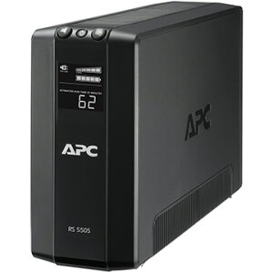 SchneiderElectricJapan APC 無停電電源装置 UPS ラインインタラクティブ給電 正弦波 550VA/330W BR550S-JP-E