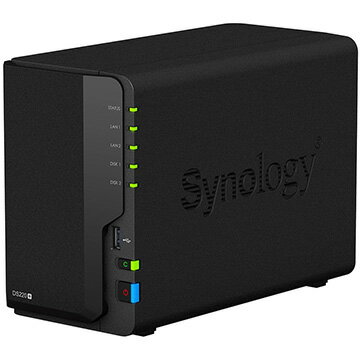 Synology ［在庫限り］DiskStation デュアルコア CPU搭載多機能パーソナルクラウド 2ベイNASキット DS220+