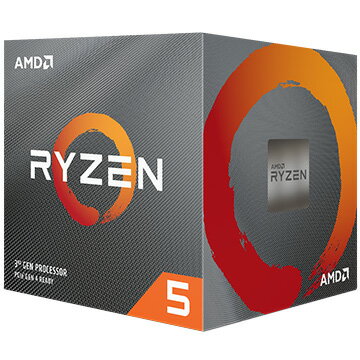 AMD Ryzen 5 3600XT With Wraith Spire cooler (6C12T3.8GHz95W) 100-100000281BOX