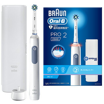 ブラウン ブラウン Oral-B by BRAUN オーラルB 電動歯ブラシ PRO2 ブルー D5055133XBL