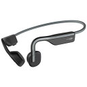 Shokz 骨伝導ワイヤレスヘッドホン OpenMove - Slate Grey AFT-EP-000022