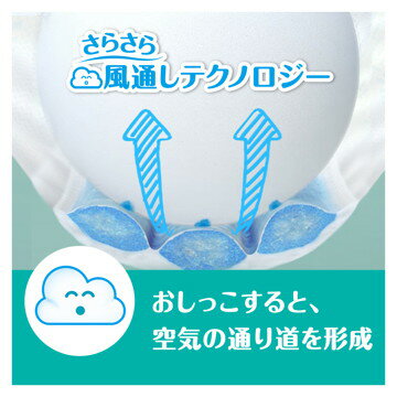 P&G パンパース おむつ パンツ さらさらケア ビッグ(12-22kg) 150枚(50枚×3パック)