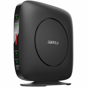 BUFFALO 無線LAN親機 2401+800Mbps ブラック WSR-3200AX4S/DBKのサムネイル