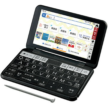 SHARP ［在庫限り］シャープ 電子辞書 BRAIN 高校生モデル 充電式 リチウムイオン電池 PW-H1-Bのサムネイル